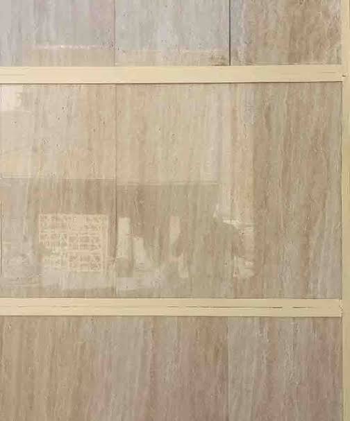 سنگ تراورتن کرم عسلی روشن + فروش درب کارخانه 6